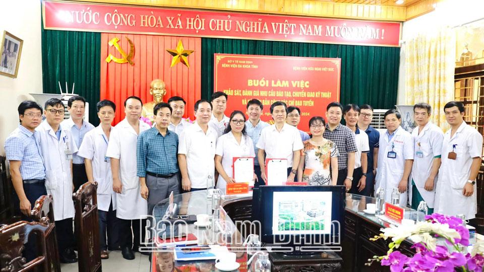 Giải pháp khẩn trương phát triển nguồn nhân lực y tế