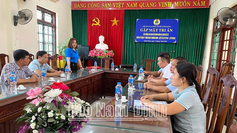 Nhân kỷ niệm 95 năm Ngày thành lập Công đoàn Việt Nam (28/7/1929 - 28/7/2024): Công đoàn các cấp hướng về cơ sở, chăm lo cho người lao động