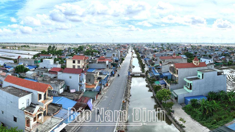 Khởi sắcở một vùng quê