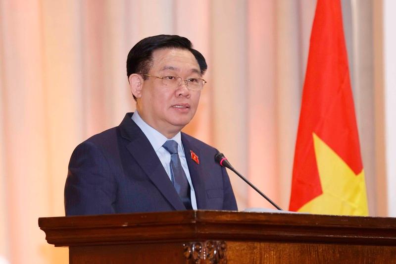 Chủ tịch Quốc hội đề nghị củng cố 4 kết nối cốt lõi trong thúc đẩy hợp tác song phương Việt Nam-Iran