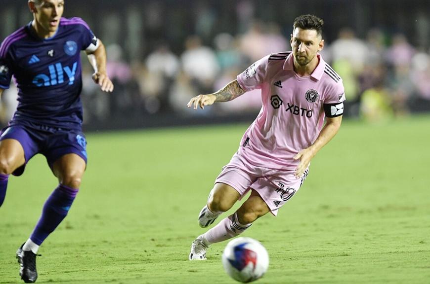 Messi lập công, Inter Miami tiến vào bán kết Leagues Cup 2023