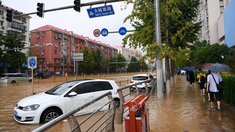 Trên 3.000 người sơ tán sau mưa lớn tại Trung Quốc