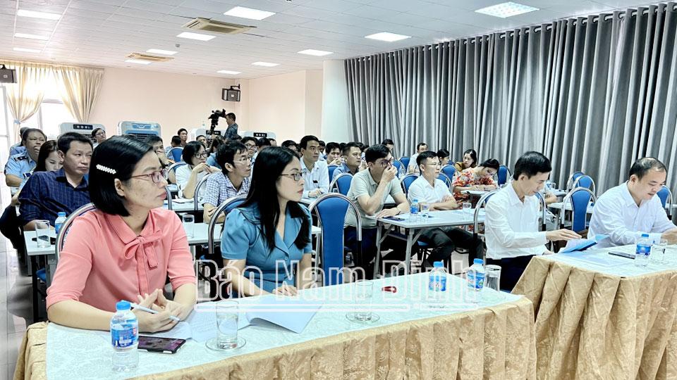 Hội nghị tuyên truyền về sở hữu trí tuệ