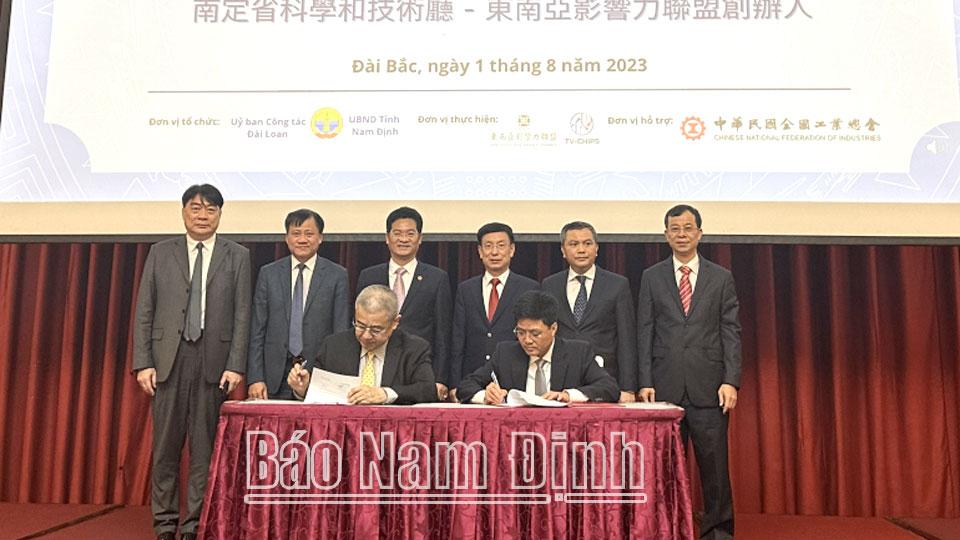 Đoàn công tác của tỉnh thăm, làm việc, xúc tiến đầu tư tại Đài Loan