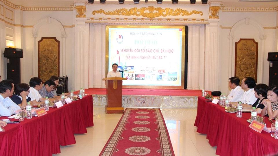 Hội thảo “Chuyển đổi số báo chí - Bài học và kinh nghiệm rút ra”