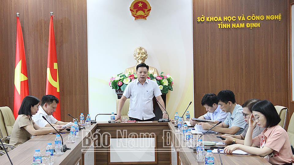 Công bố thể lệ Cuộc thi Sáng tạo thanh, thiếu niên, nhi đồng tỉnh Nam Định lần thứ XI năm 2024