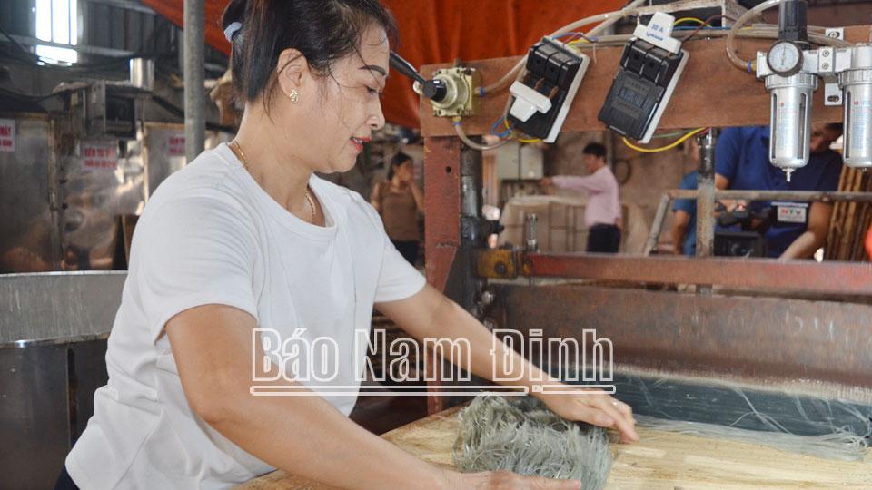 Nguồn lực tiếp sứccủng cố sản phẩm OCOP bền vững