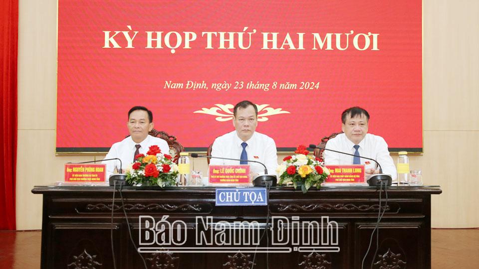 HĐND tỉnh tổ chức kỳ họp giải quyết công việc phát sinh đột xuất