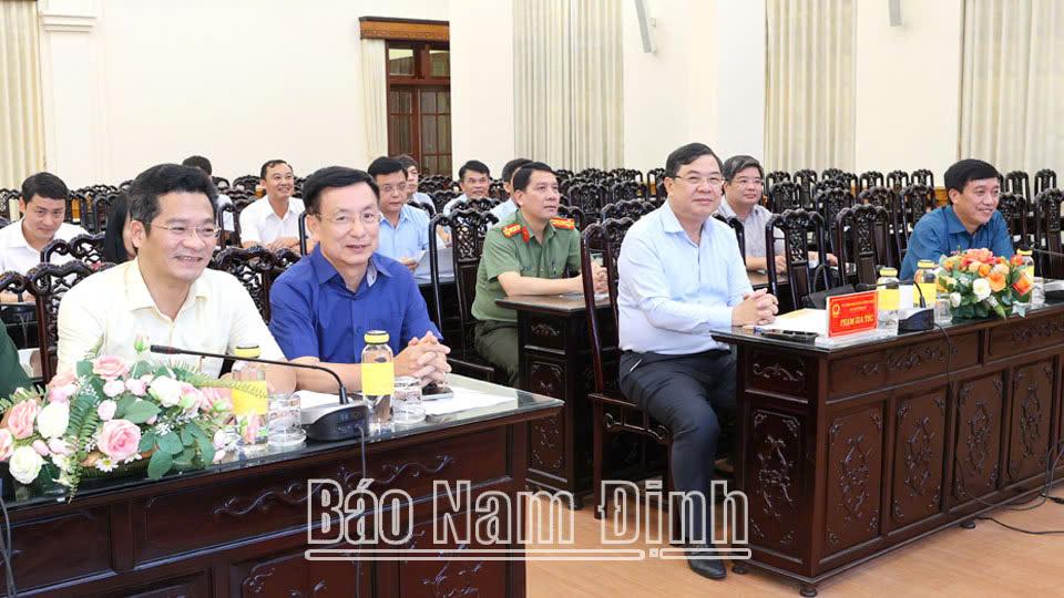 Nêu cao trách nhiệm, hành động quyết liệt để tháo gỡ cảnh báo "Thẻ vàng" đối với thủy sản Việt Nam