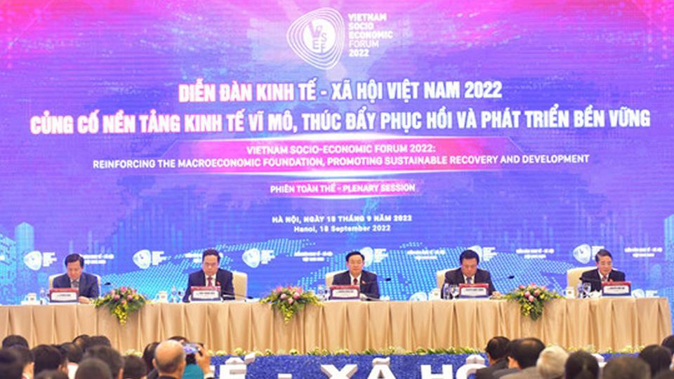 Diễn đàn Kinh tế - Xã hội Việt Nam 2023 sẽ được tổ chức ngày 19-9