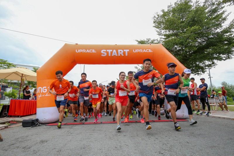 UpRace 2023 khởi động với thông điệp "Hành trình hạnh phúc"