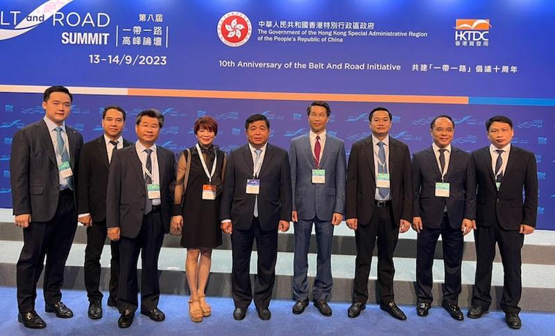 Sáng kiến Vành đai và Con đường tiếp tục là chất xúc tác cho hợp tác và phát triển khu vực