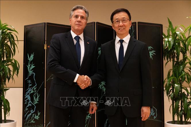 Giới chức Mỹ, Trung Quốc hy vọng quan hệ song phương ổn định