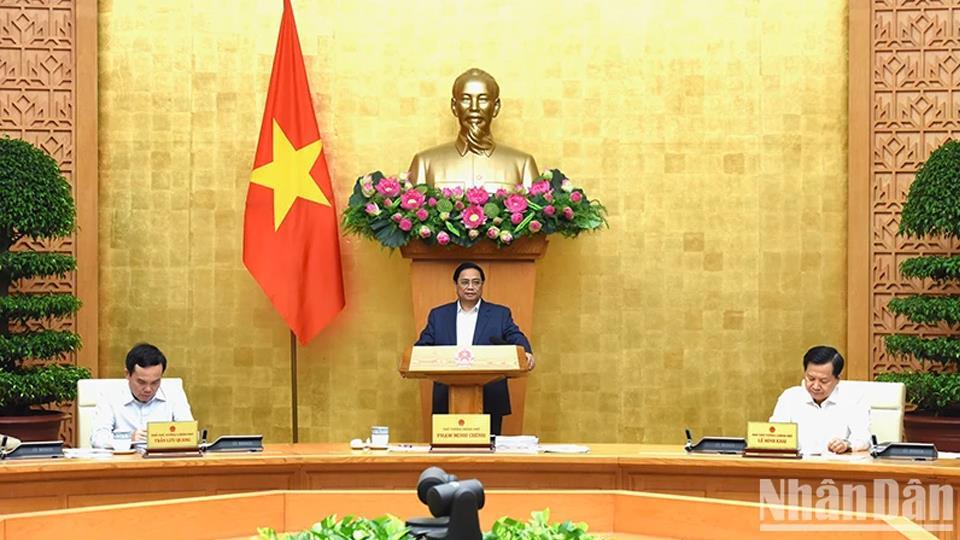 Chính phủ họp phiên thường kỳ tháng 9