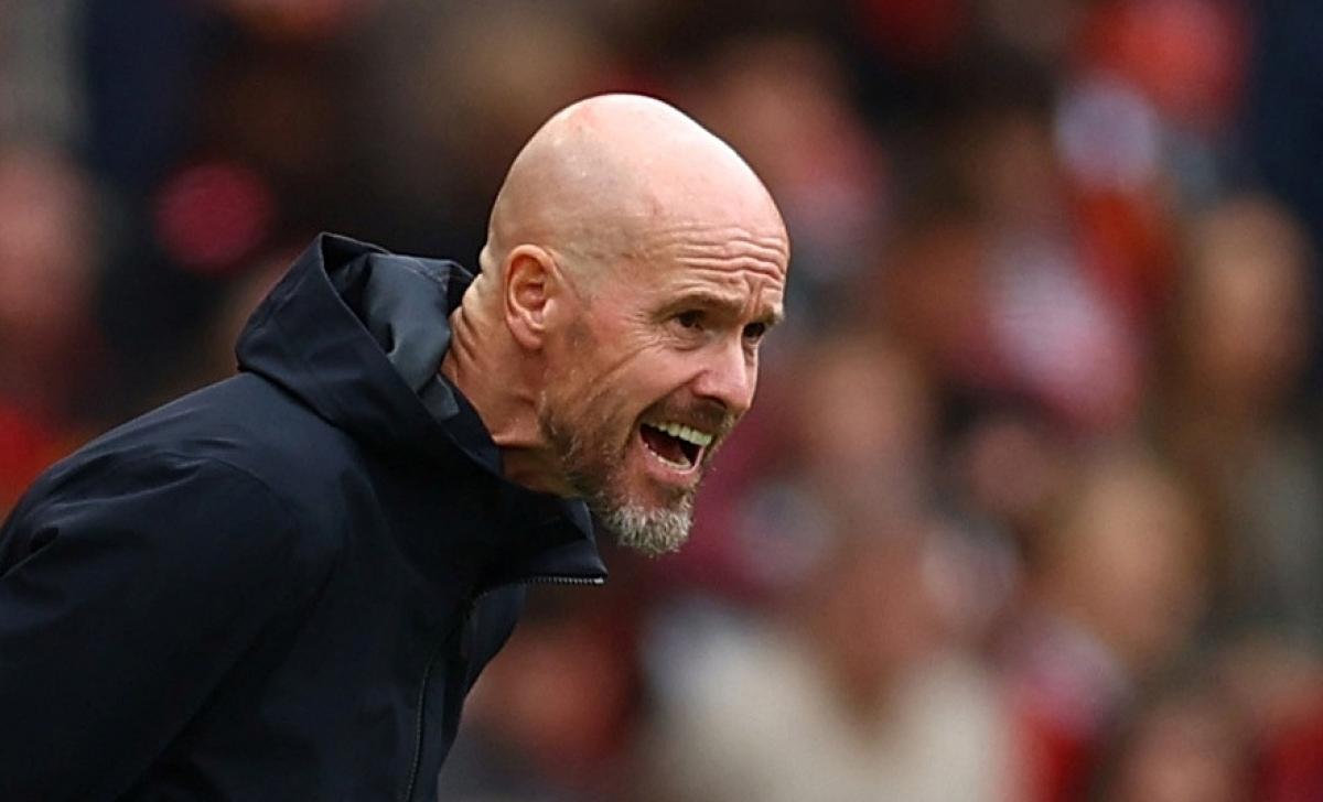 HLV Erik ten Hag tự an ủi bản thân sau trận MU 1-3 Brighton