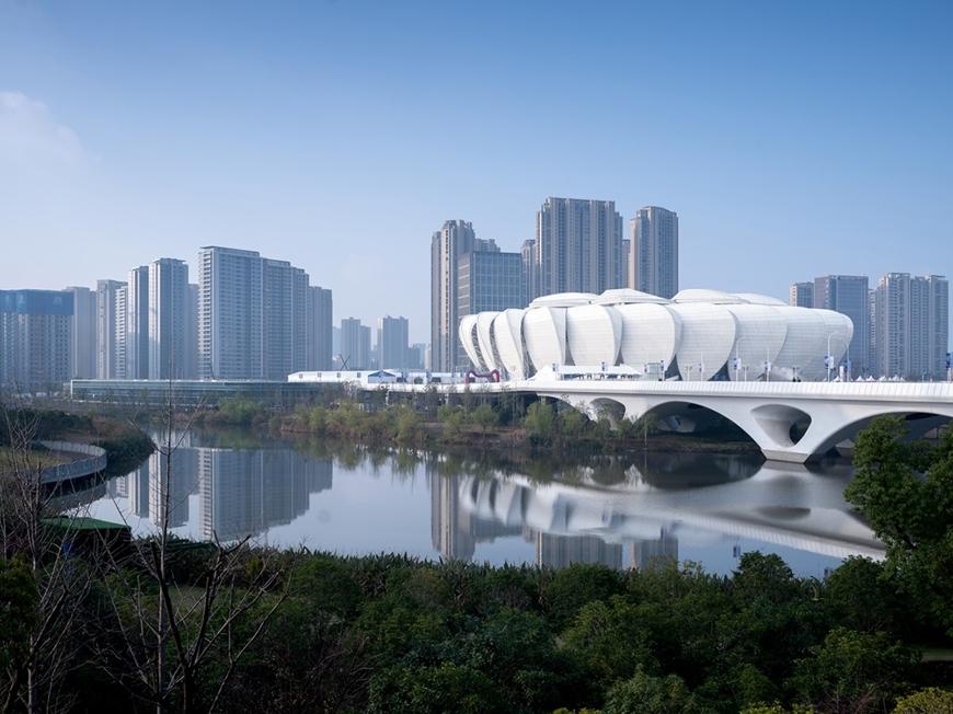 Văn hóa thấm đẫm ở ASIAD 19