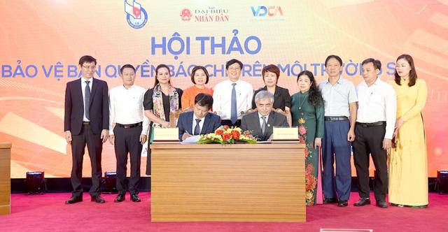 Bảo vệ bản quyền báo chí trên môi trường số