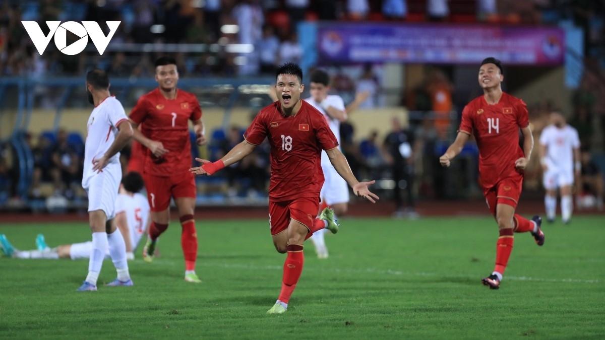 Lịch thi đấu bóng đá ngày 11/9: ĐT Việt Nam chạm trán ĐT Palestine