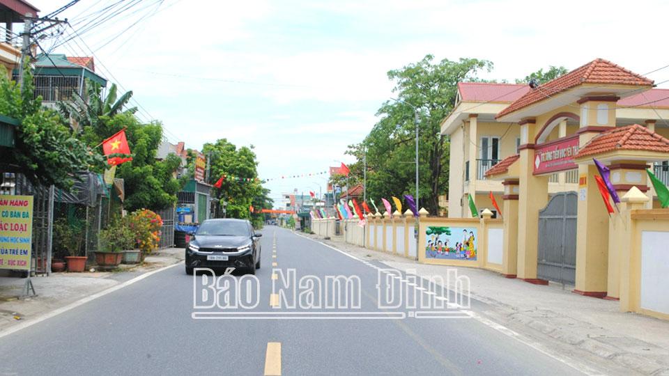 Yên Thắng - xây dựng nông thôn mớikiểu mẫu từ ý Đảng, lòng dân