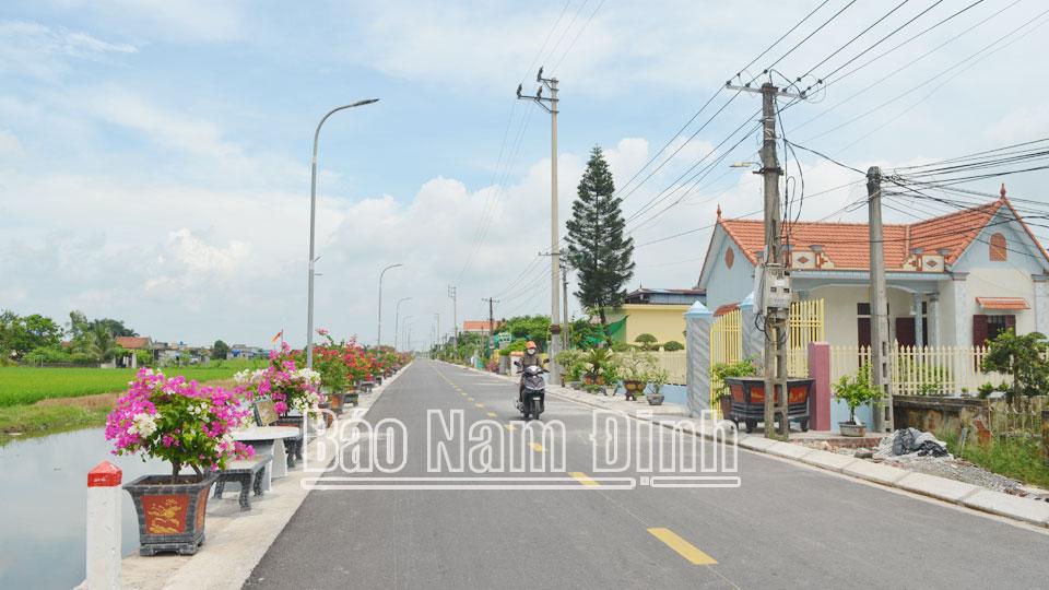 Đổi thaytrên quê hương Giao Hương