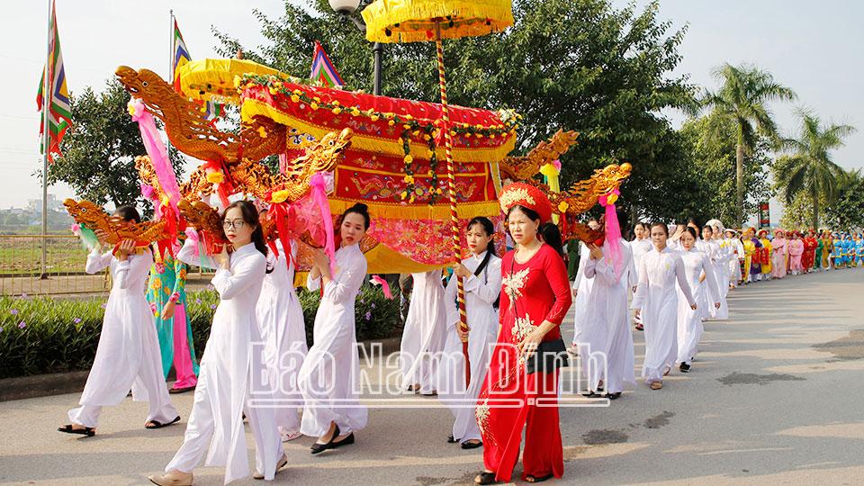 Tăng trách nhiệm người đứng đầutrong quản lý và tổ chức lễ hội