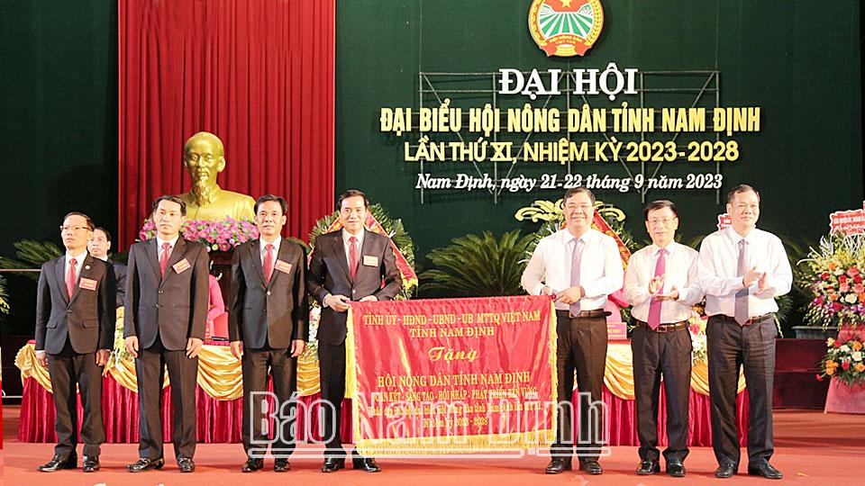 Đại hội đại biểu Hội Nông dân tỉnh lần thứ XI, nhiệm kỳ 2023-2028