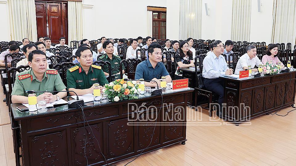 Khẩn trương khắc phục hậu quả bão số 3, sớm ổn định đời sống, khôi phục hoạt động sản xuất, kinh doanh