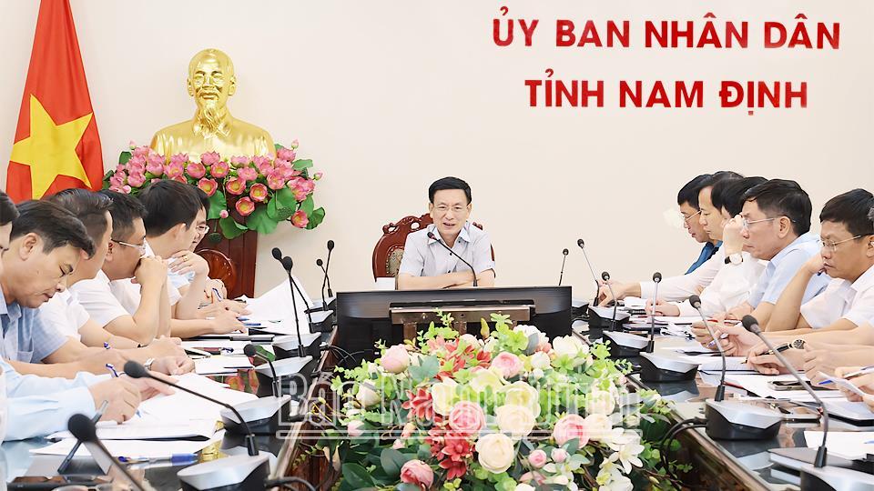Quyết liệt đẩy nhanh tiến độ triển khai các thủ tục đầu tư xây dựng các khu công nghiệp trọng điểm
