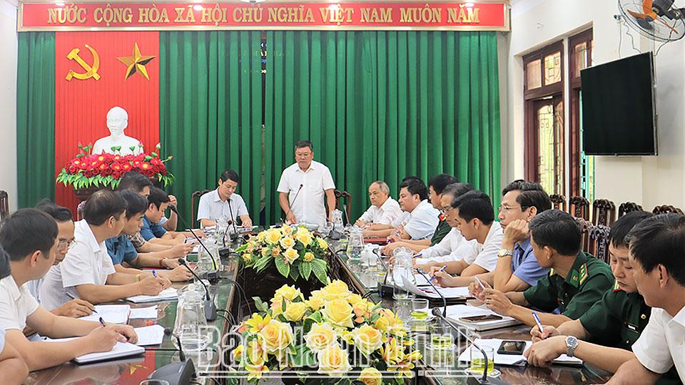 Hải Hậu chủ động các biện pháp ứng phó với bão số 3