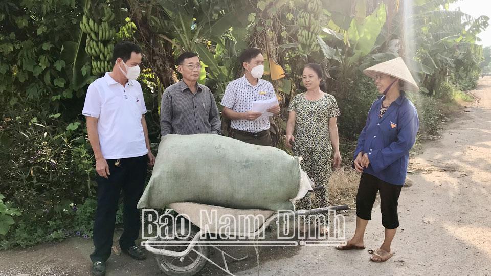 Dân vận khéo trong công tácbảo vệ môi trường