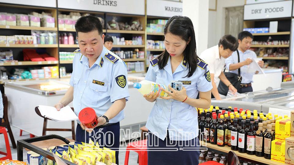 Tăng cường công tác kiểm tra,kiểm soát an toàn thực phẩm