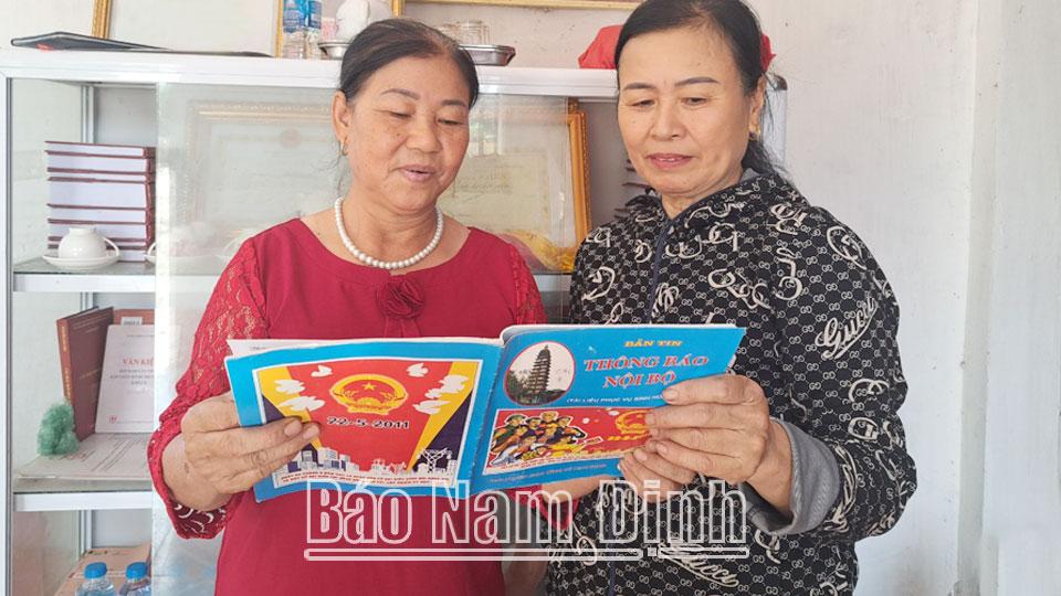 Các cấp Hội Khuyến học với mô hình công dân học tập