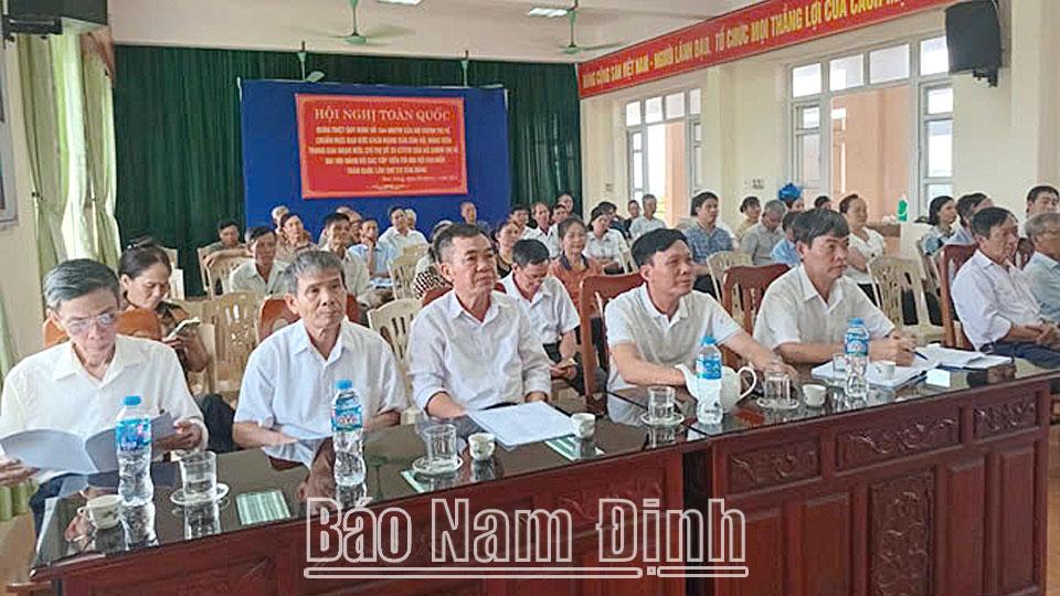Tác phẩm tham dự giải báo chí Búa Liềm vàng lần thứ IX-2024: Kết quả nổi bật trong lãnh đạo, chỉ đạo đổi mới công tác tư tưởng của Đảng bộ tỉnh Nam Định
