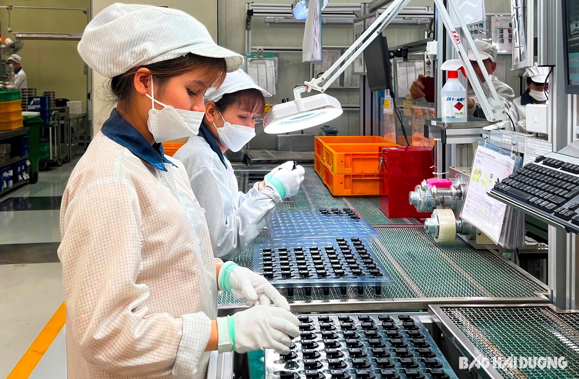 Hải Dương: Thu hút vốn đầu tư nước ngoài đạt 96% kế hoạch