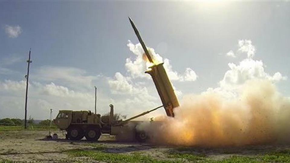 Mỹ triển khai THAAD tới Trung Đông