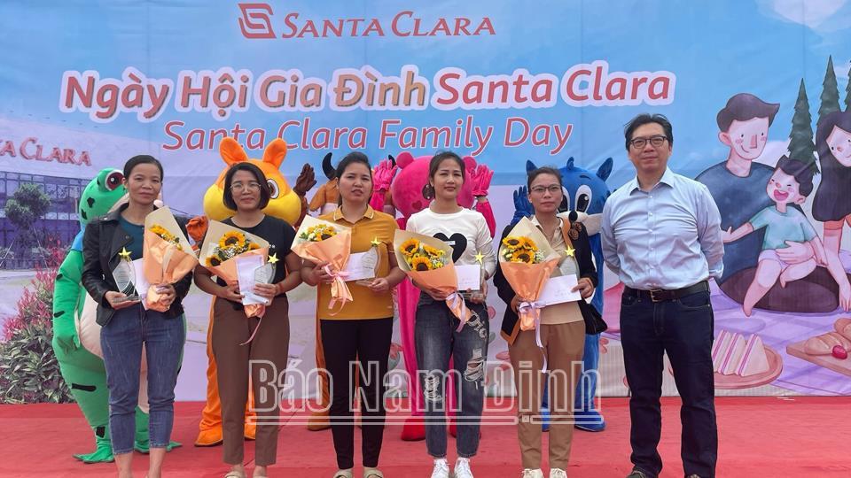 Tưng bừng Ngày hội Gia đình Santa Clara 2023