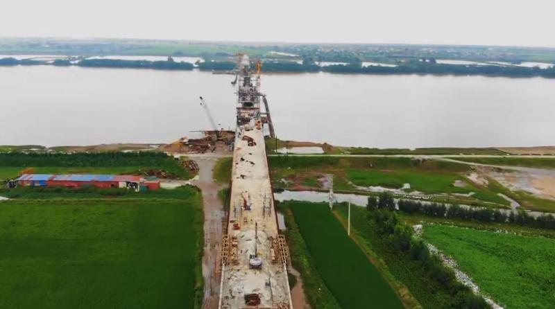 Toàn cảnh cầu vượt sông Hồng gần 1.000 tỉ đồng nối Thái Bình - Nam Định