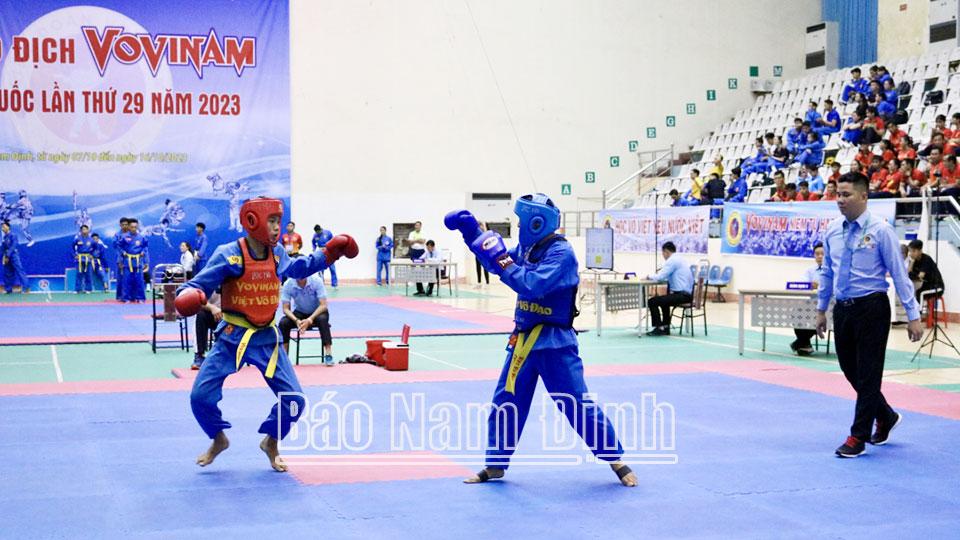 Khai mạc Giải Vô địch Vovinam toàn quốc năm 2023