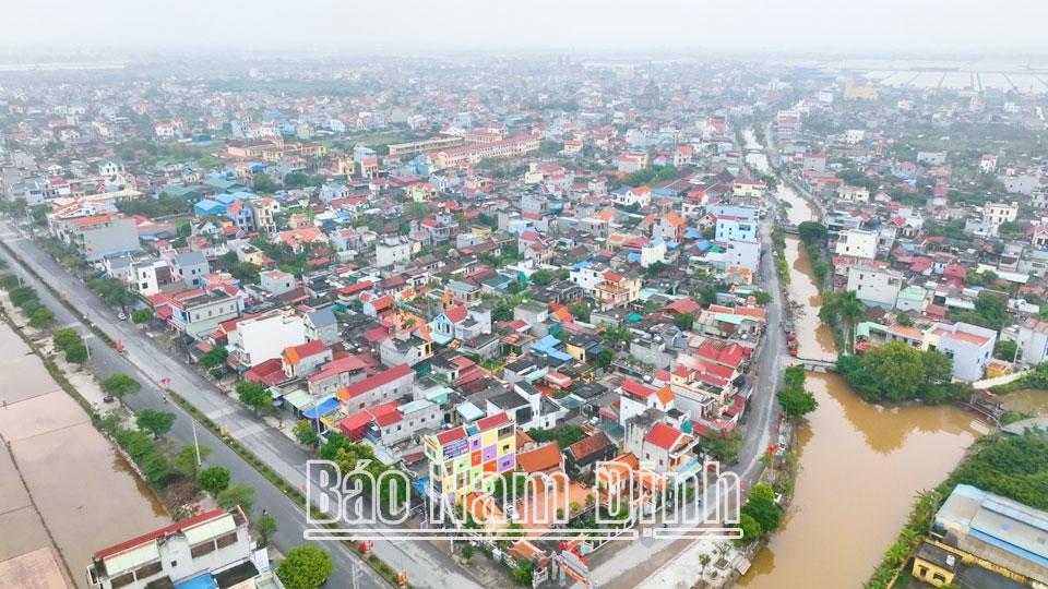 Tập trung chỉ đạo đẩy nhanh tiến độ xây dựng nông thôn mới nâng cao, nông thôn mới kiểu mẫu