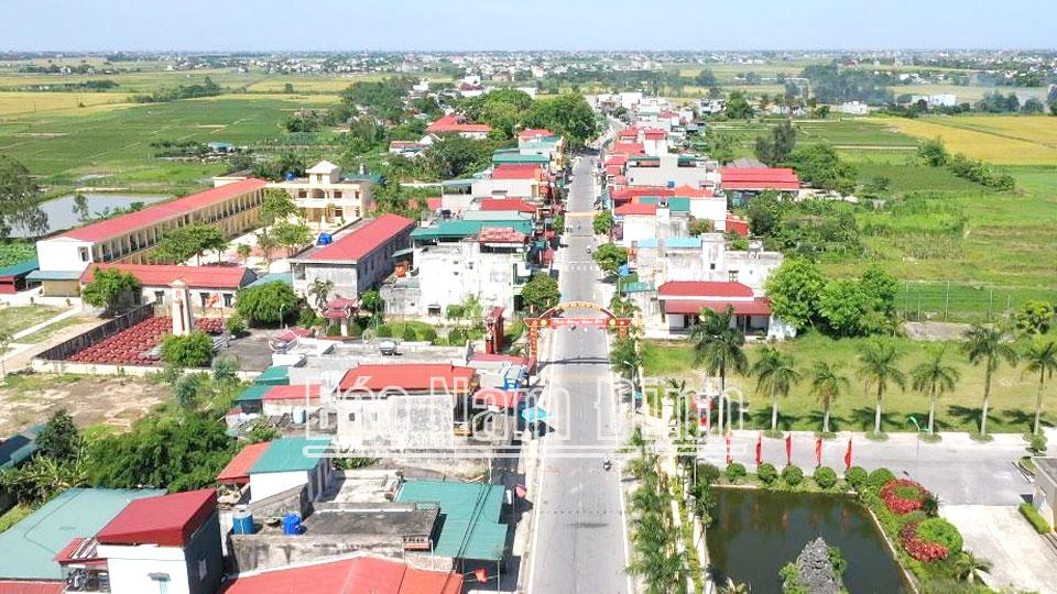 Yên Cường - Quê mới kiểu mẫutrù phú, thanh bình và hiện đại