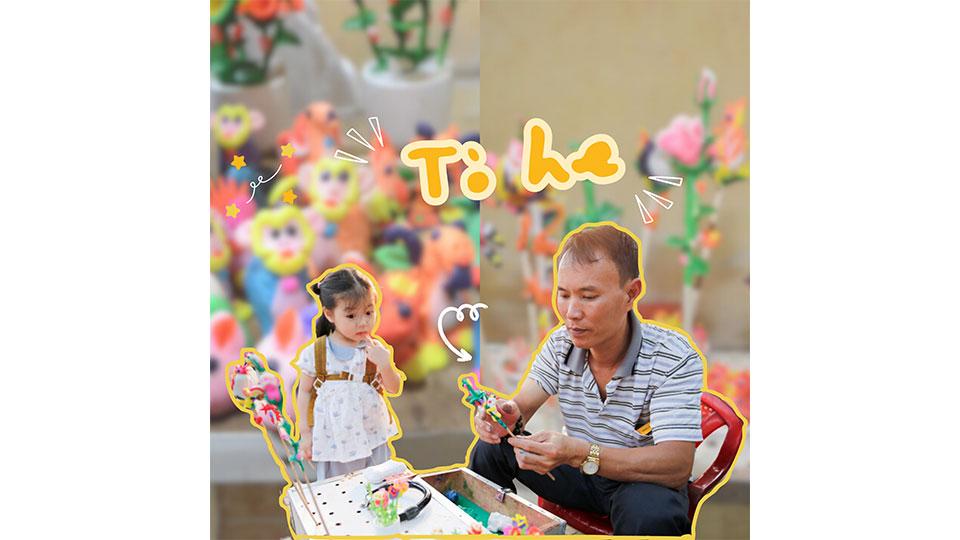 Gìn giữ nghề nặn tò he truyền thống