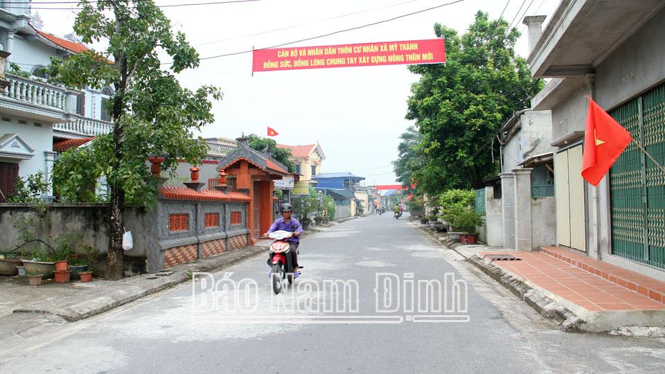 HĐND huyện Mỹ Lộcnâng cao chất lượng các kỳ họp