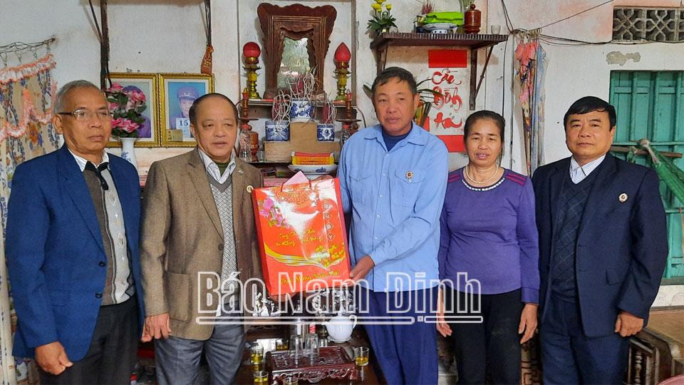 Cựu chiến binh Xuân Trường với công tác “Dân vận khéo”