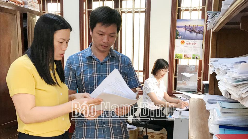 Đảng bộ Hải Hậunâng cao chất lượng kiểm tra, giám sát