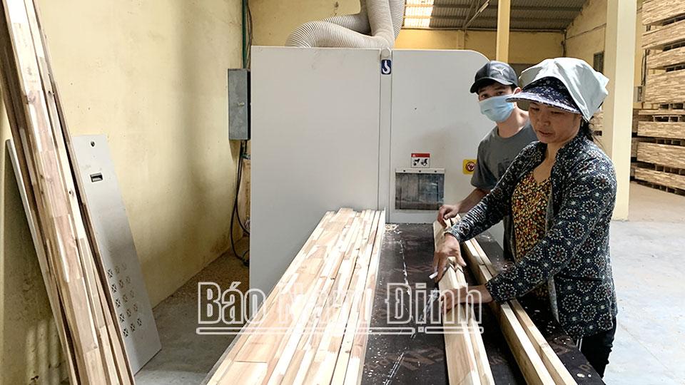 Xây dựng Nghĩa Hưng trở thànhvùng kinh tế động lực phía nam của tỉnh