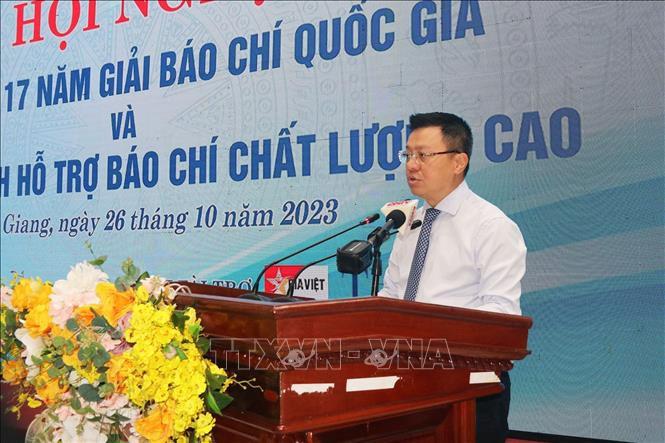 Nâng cao chất lượngGiải báo chí quốc gia