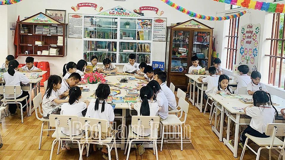 Tuần lễ hưởng ứng học tập suốt đời năm 2024 (từ 1/10 đến 7/10): Các trường học “Phát triển văn hóa đọc thúc đẩy học tập suốt đời”