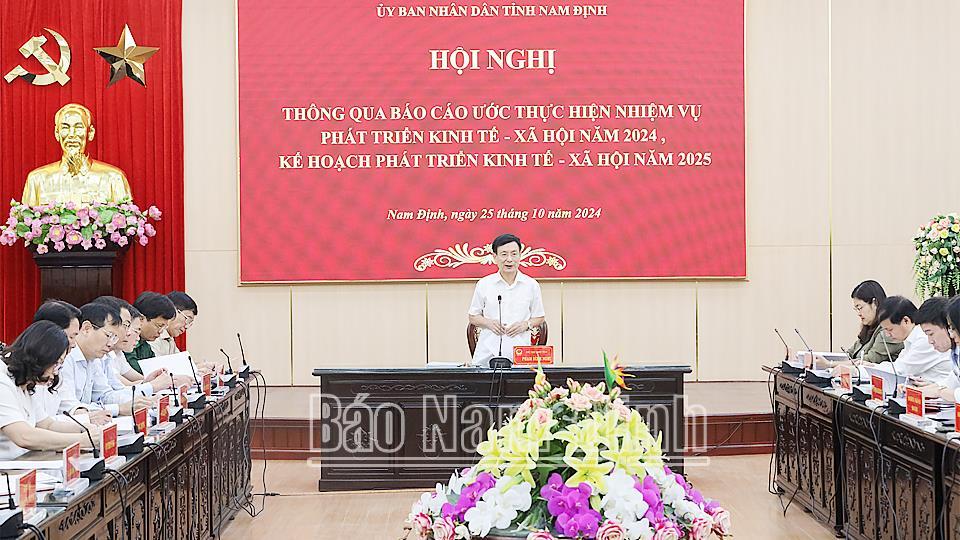 Ước 14/14 chỉ tiêu kinh tế - xã hội năm 2024 đạt và vượt kế hoạch