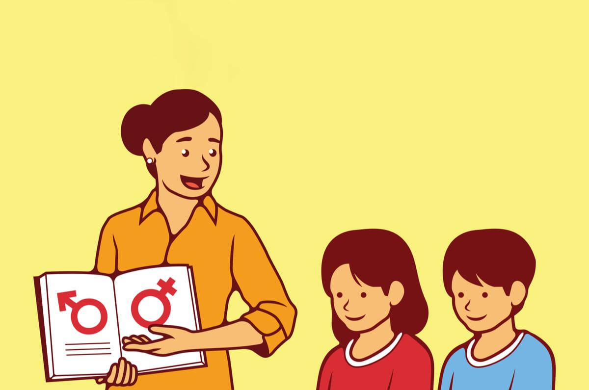 Tăng cường giáo dục giới tínhcho học sinh