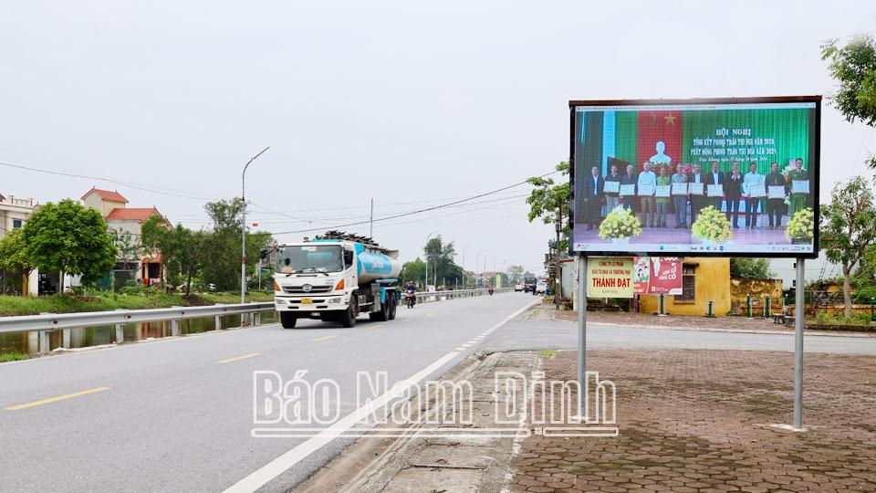 Trực Khang đẩy mạnh chuyển đổi số,xây dựng “Chính quyền điện tử”